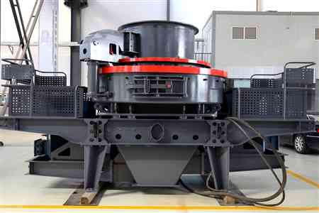 【二手设备】石灰石制砂机突然发生振动怎么办?如何解决