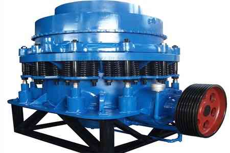 【二手设备】圆锥破碎机偏心轴套安装步骤