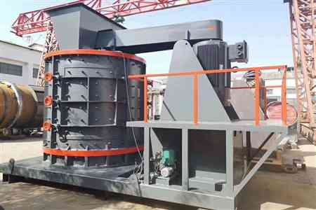 【二手设备】双轴制砂机是如何完成制砂的