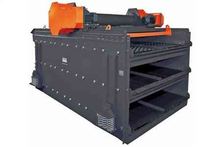 【二手振动筛】振动筛筛网破碎原因及处理措施