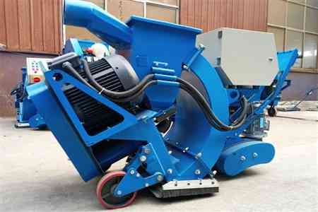 【二手设备】路面抛丸机漏油原因以及解决方法