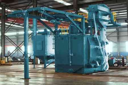 【二手设备】吊钩式抛丸机保养要点