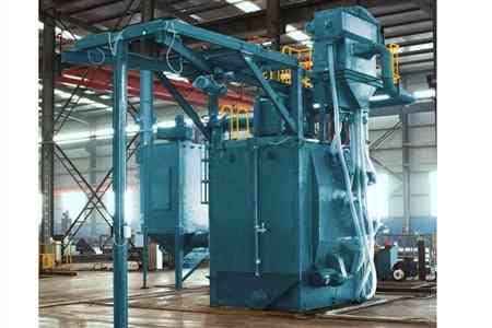 【二手喷丸机】抛丸机进行粗抛的基本要求