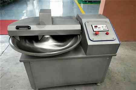 【二手设备】斩拌机使用方法及注意事项