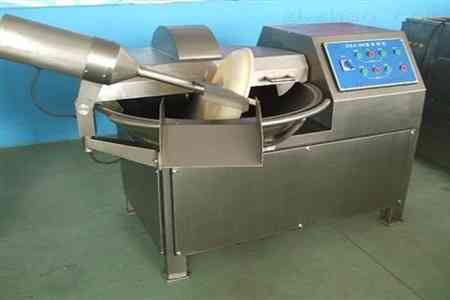 【二手设备】斩拌刀安全警示需了解