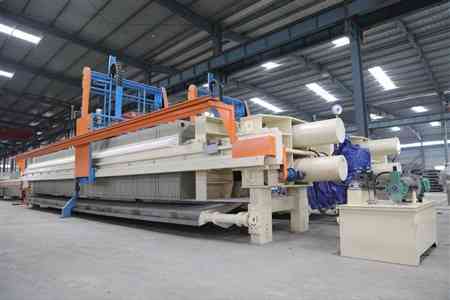 【二手压滤机】压滤机间隙漏水的处理方法