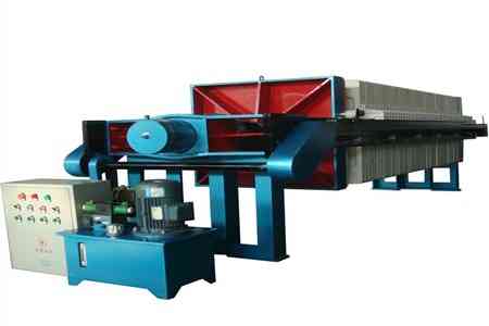 【二手压滤机】如何做好污泥压滤机的清洗工作