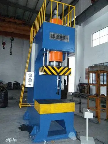 單柱液壓機(jī)出現(xiàn)振動(dòng)及噪音的解決方法