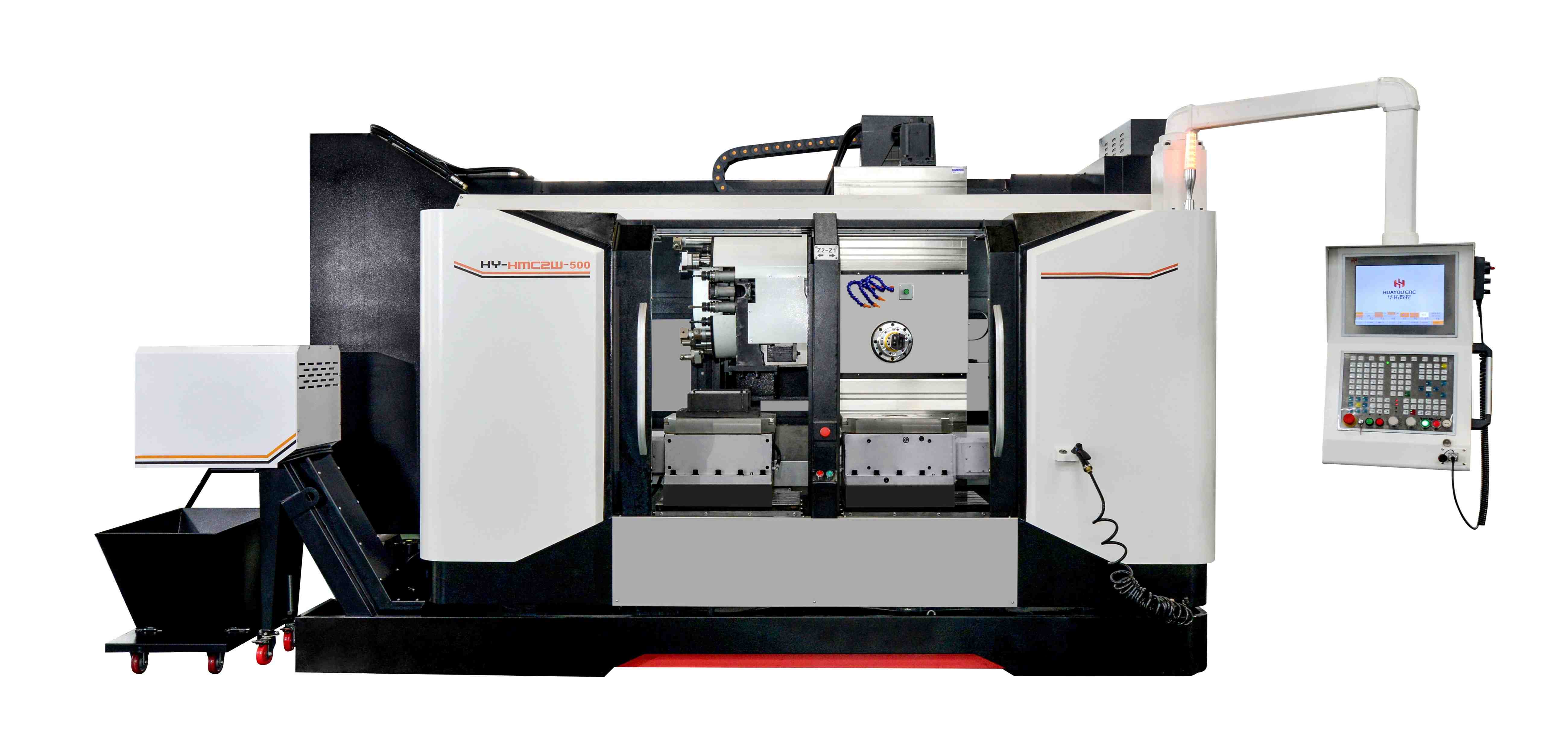 关于二手卧式加工中心机械坐标的测量方法