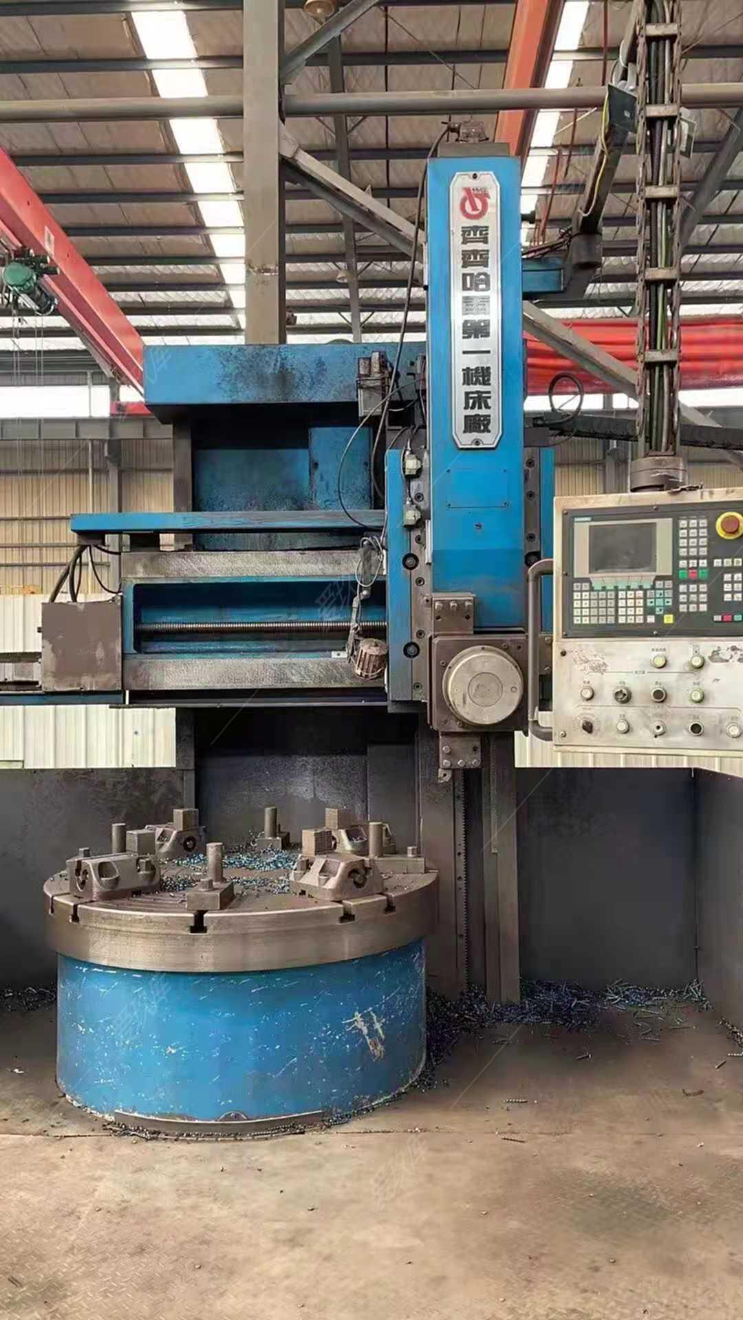 數(shù)控二手立車的操作規(guī)程