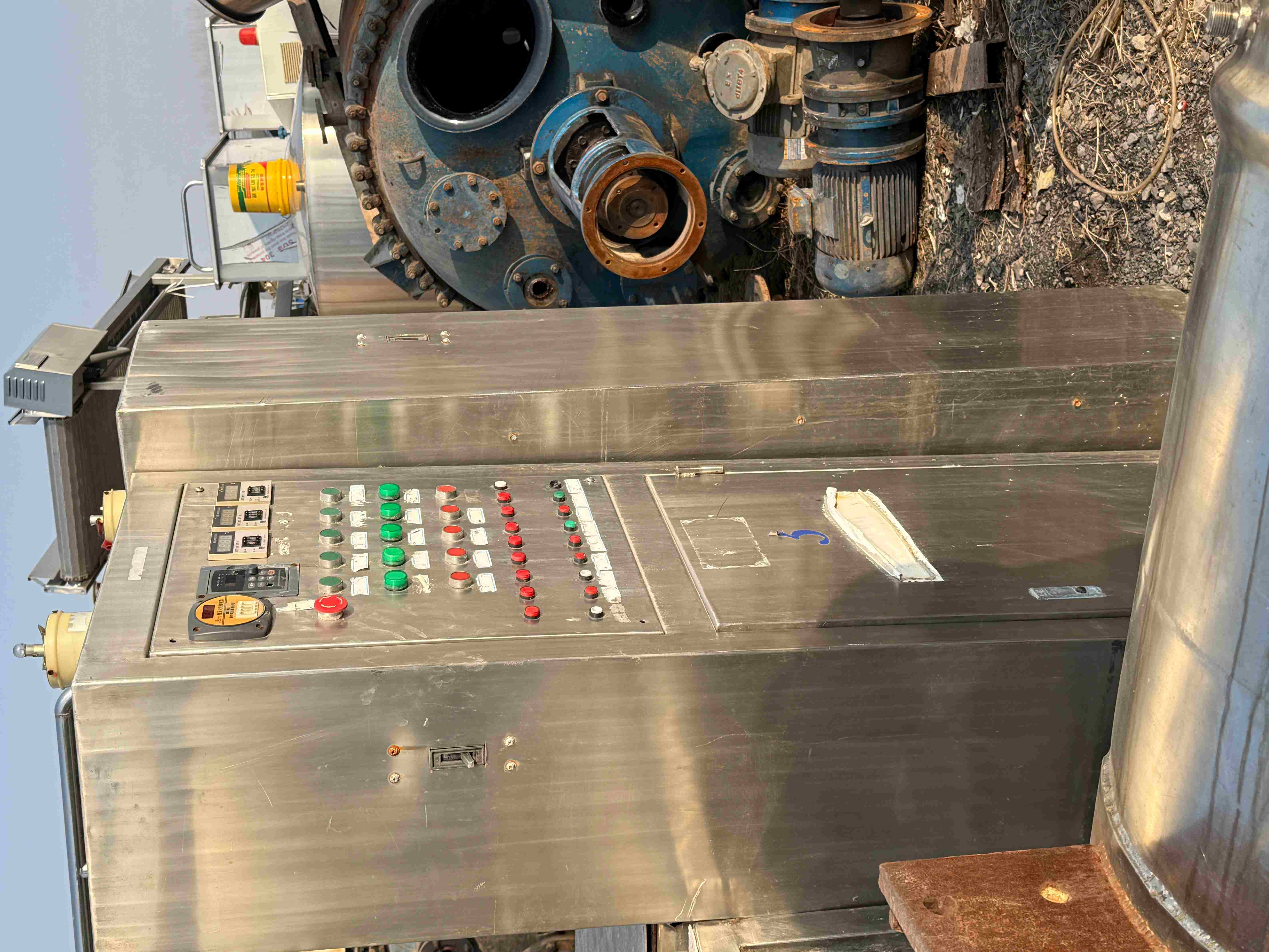 二手乳品厂设备