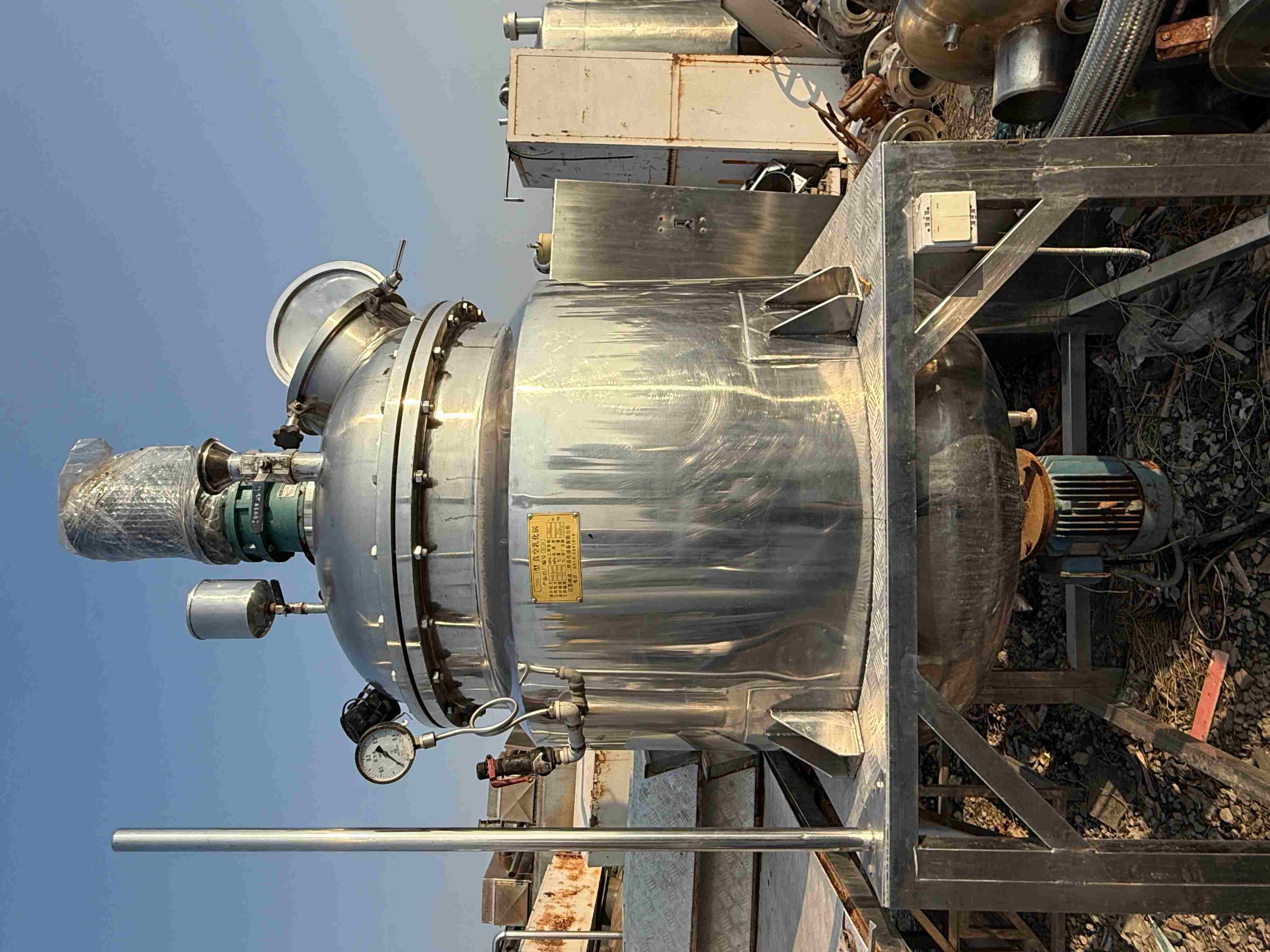 二手乳品厂设备