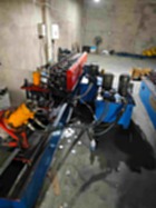 出售二手轻钢龙骨机