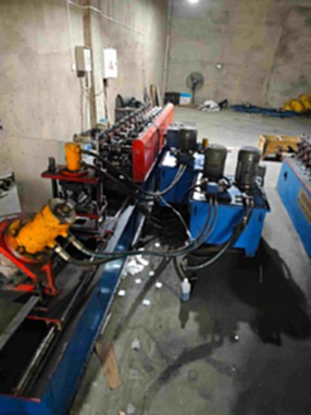 出售二手轻钢龙骨机