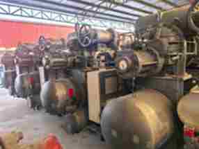 出售二手大冷冰山234螺杆压缩机组机