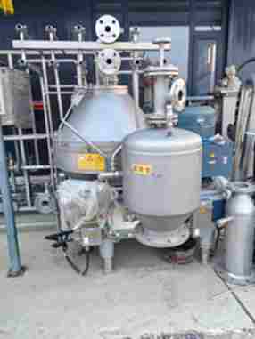 出售SEPARATOR AC2000-410gFlottweg离心分离机