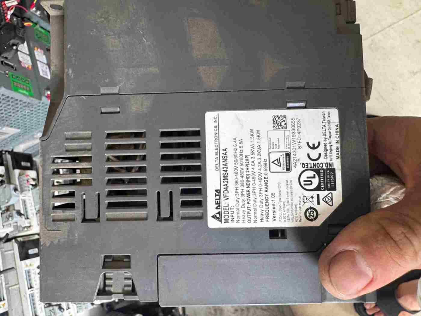 DELTAVFD442MS434NSAA其他仪器仪表
