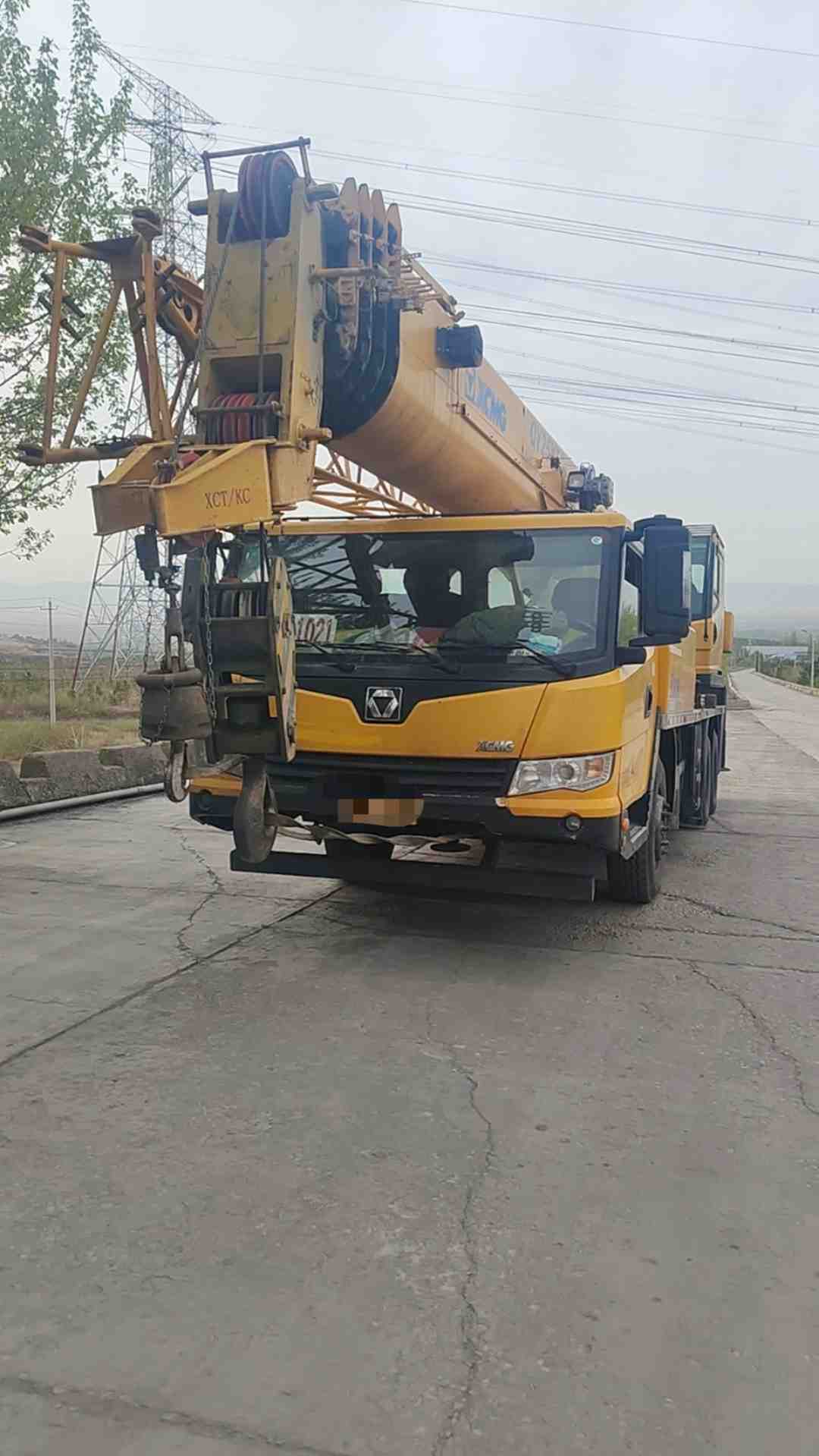 XCMGQY25K5C 起重设备