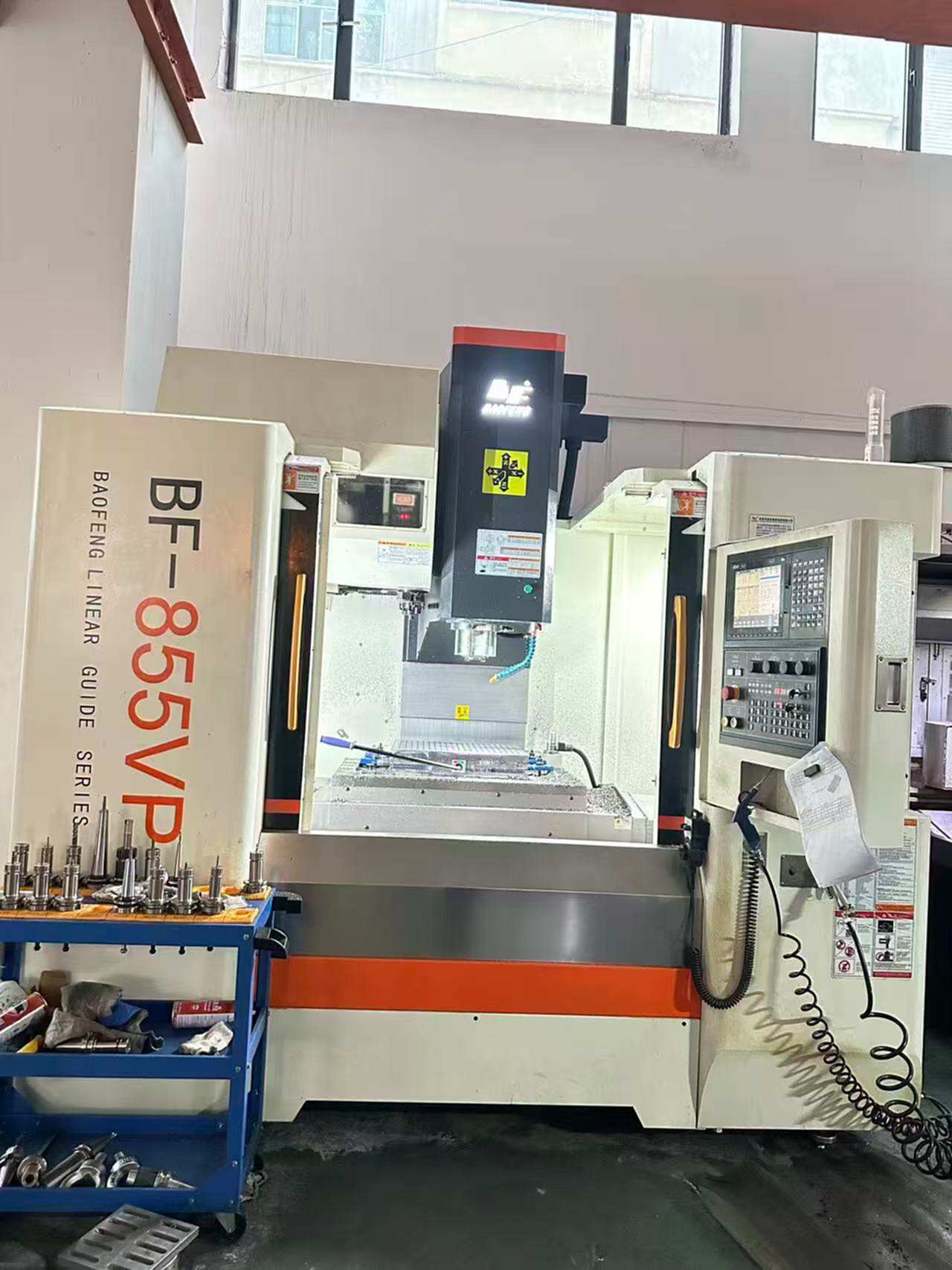 宝烽BF-855VP 立式加工中心