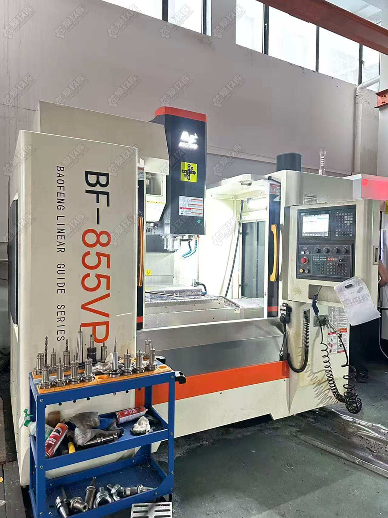 宝烽BF-855VP 立式加工中心