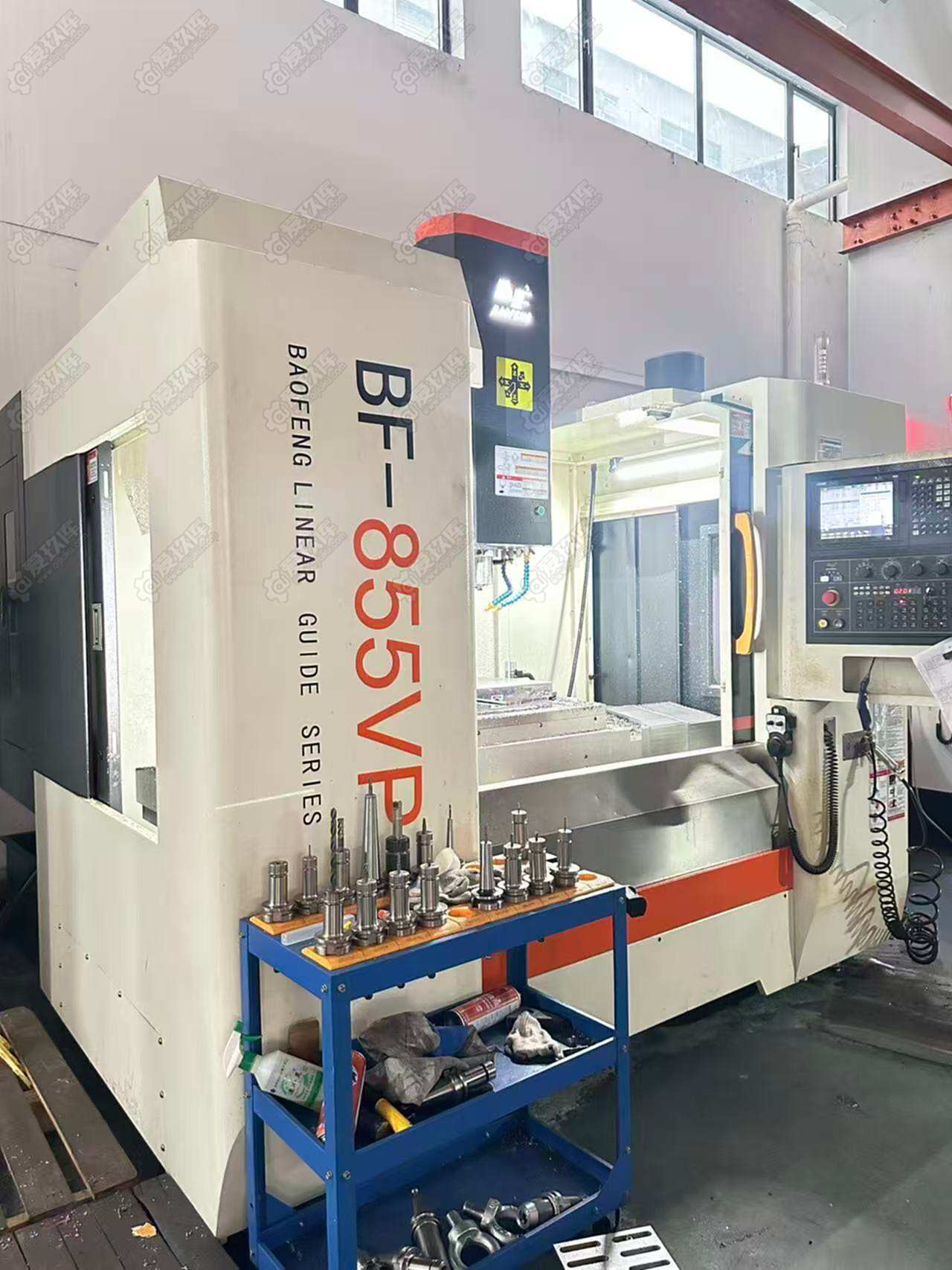 宝烽BF-855VP 立式加工中心
