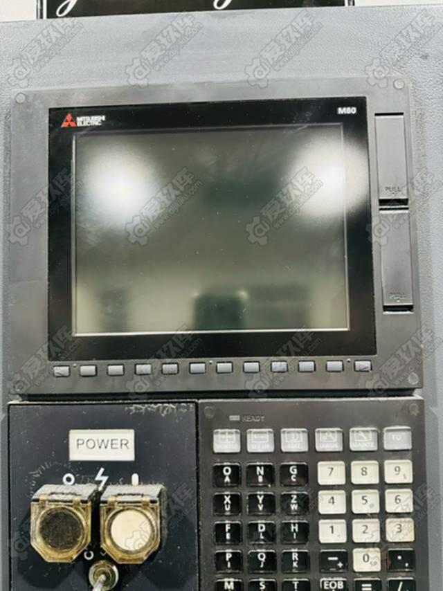 上炬名JMT-600 立式加工中心