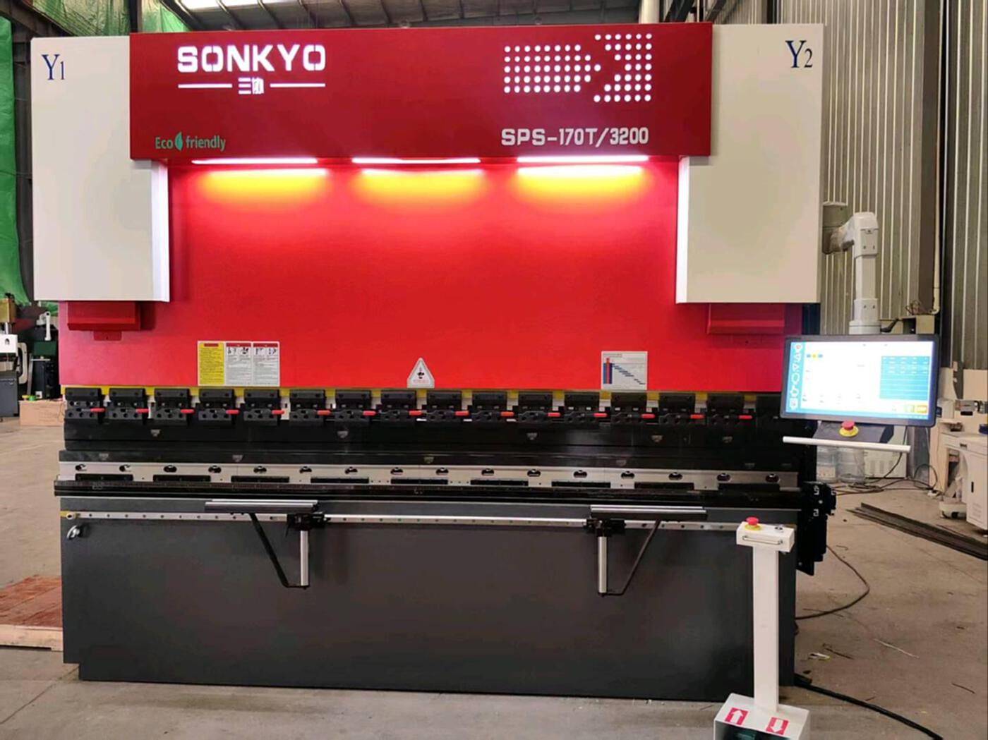 SONKYO/三协SPS-170T/3200折弯机