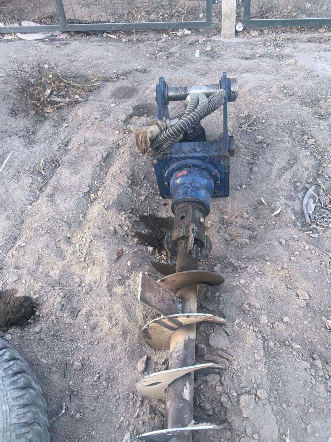 通用液压螺旋钻头其他工程机械