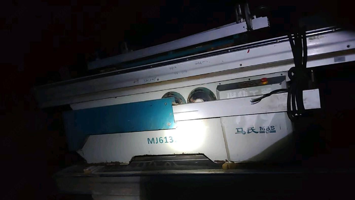 马氏MJ6132D 推台锯