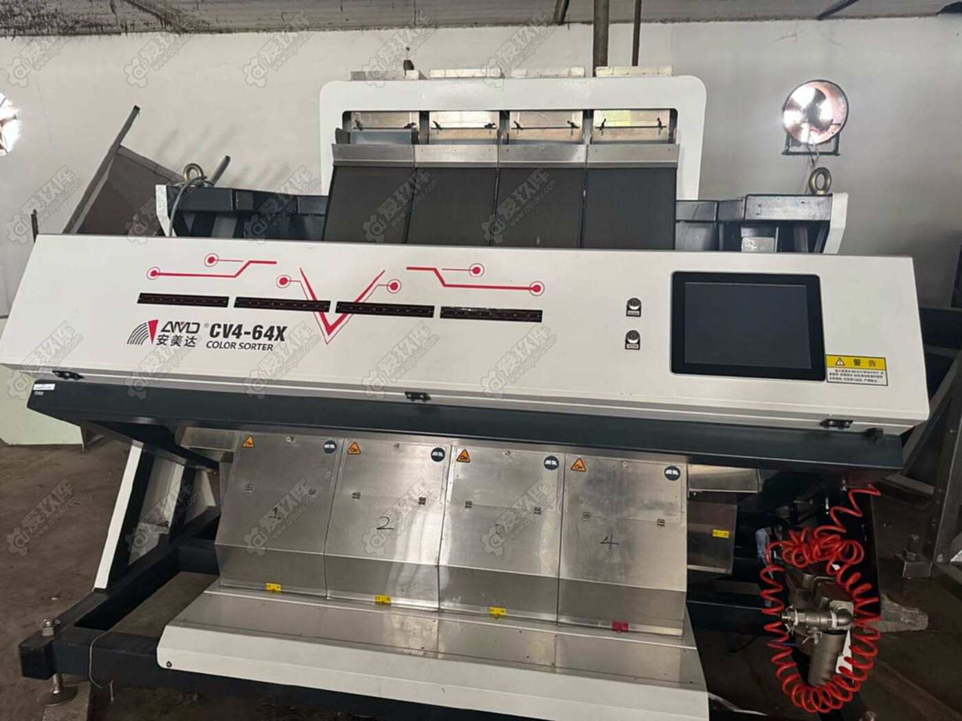 安美达6SXZ-256A 其他食品机械