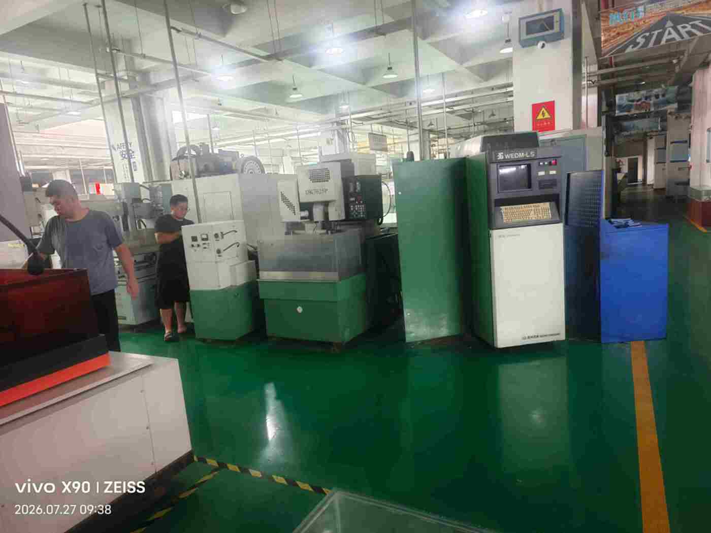 三光DK7625P 线切割