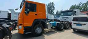 For sale: Second-hand Sinotruk HOWO HOWO TX371 heavy-duty tractor
