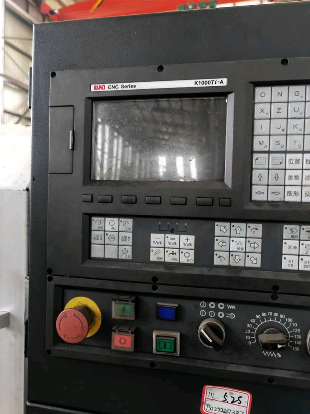小蜜蜂CAK6180C 数控车床