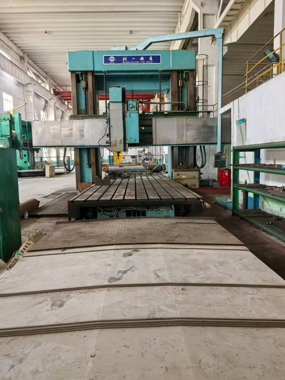 北一机床KA2150X100B/8龙门加工中心