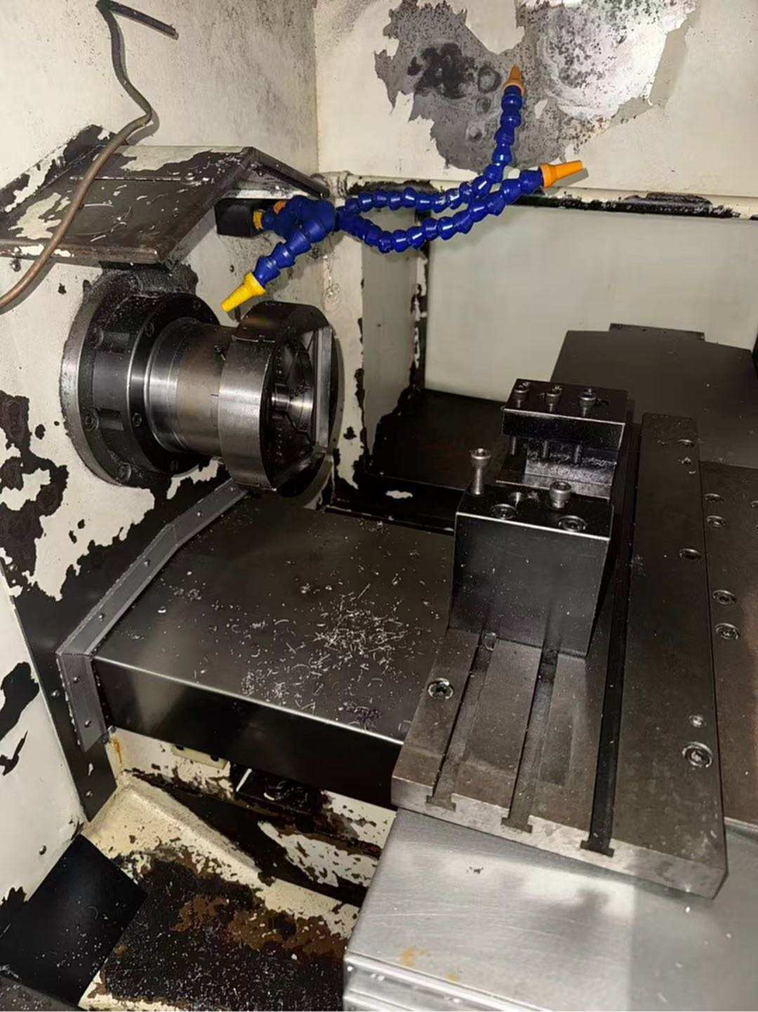 宝鸡西力XKC-40F数控车床