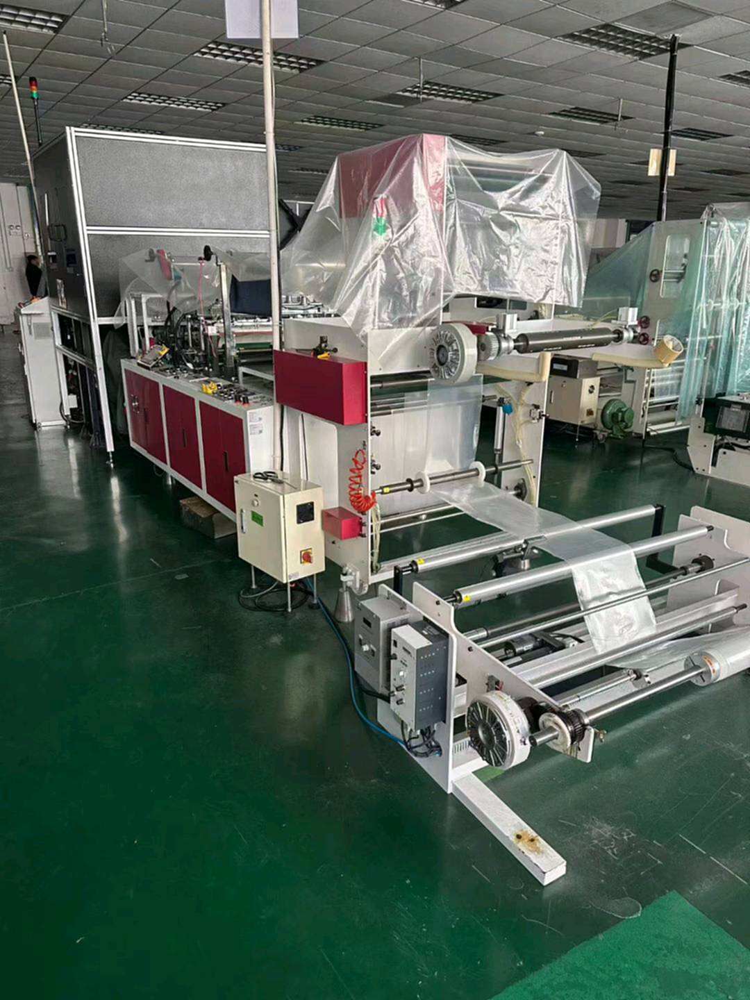 绍兴正鑫800型 包装设备