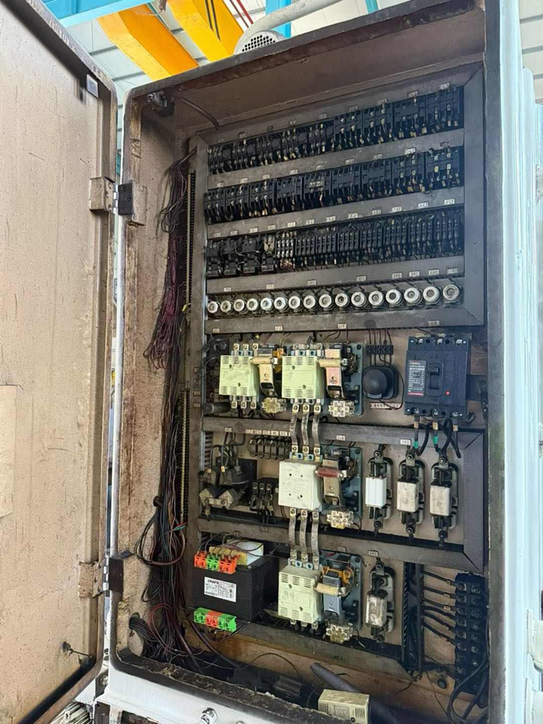 瓦房店机床厂C5112A立车