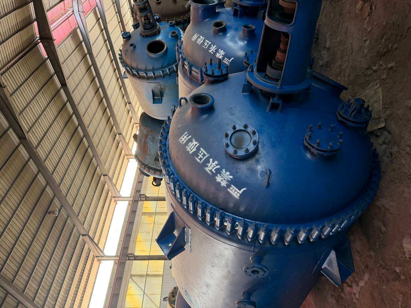 扬阳5000L 反应釜