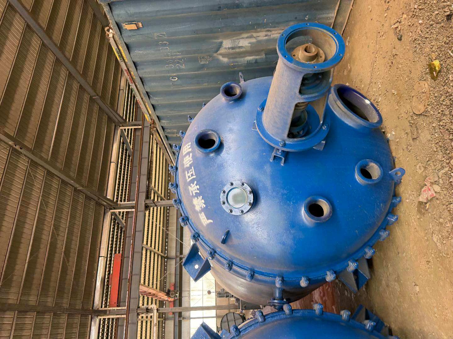 扬阳5000L 反应釜