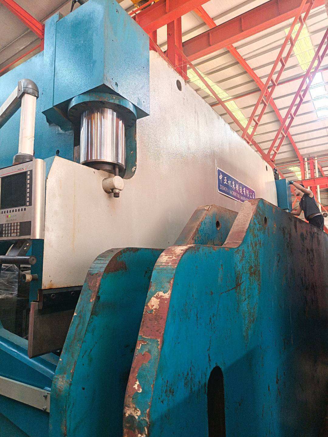 中亚机床500T/6m & 1000T/12m折弯机