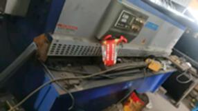 三信重工QC12Y-4X2500 剪板机