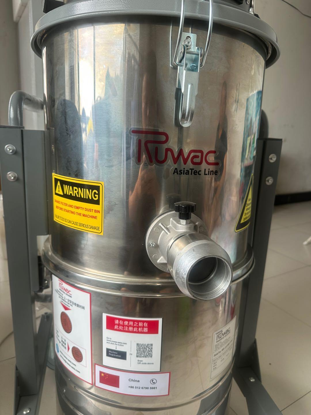 RUWAC/鲁瓦克AsiaTec WS 2.5m2 除尘设备
