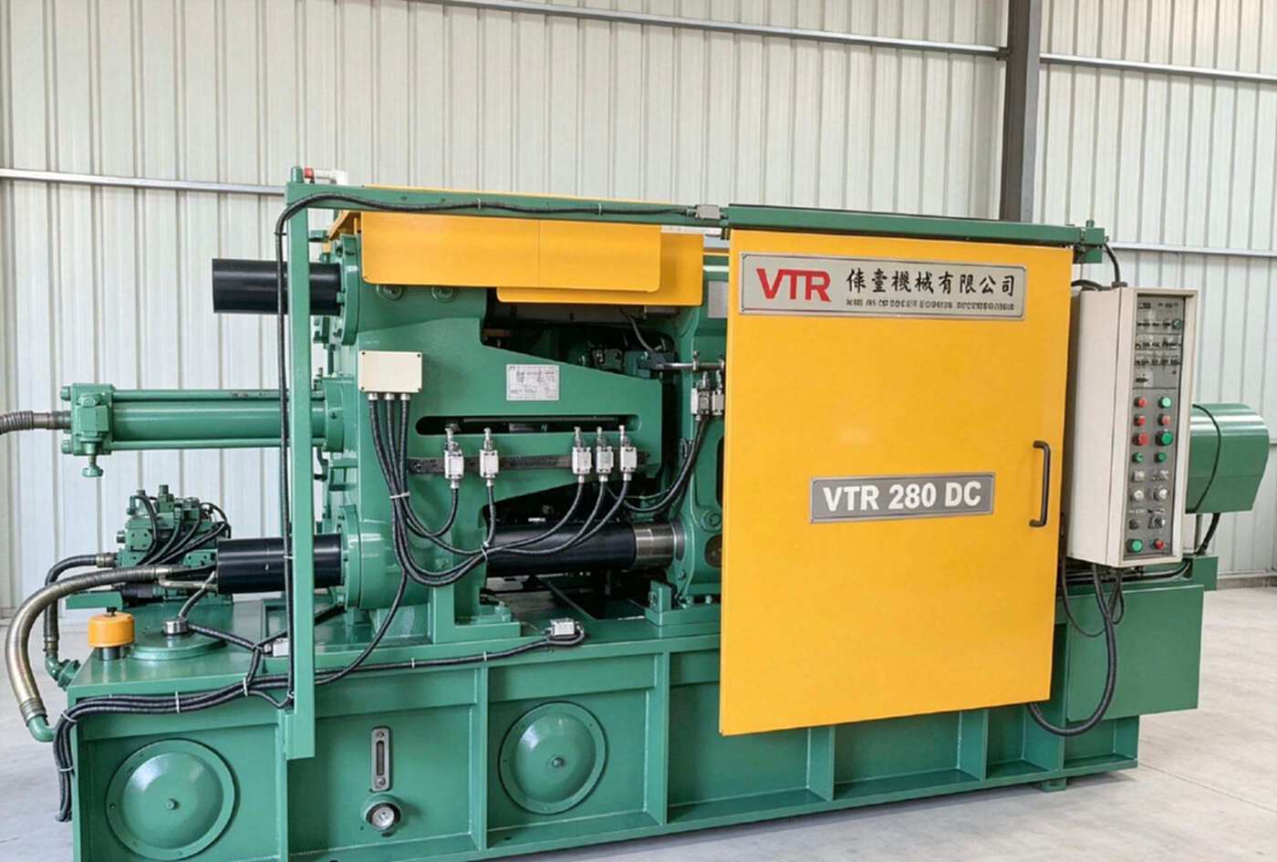 力劲VTR 280 DC 成型机