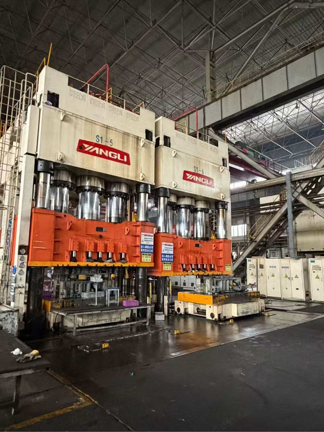扬力YL27Q-2500液压机