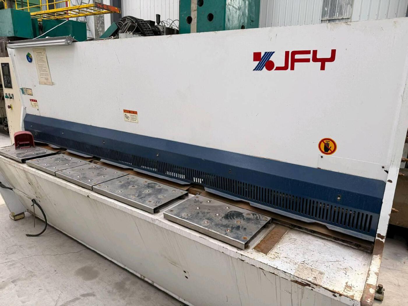 JFY/金方圆DAC-360系统剪板机