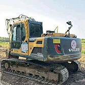 沃尔沃EC140DL工程机械-挖掘机