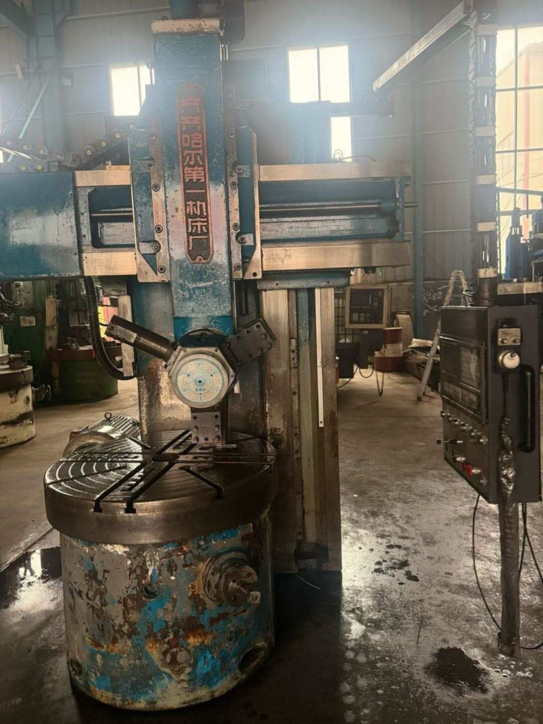 哈尔滨第一机床厂null立式加工中心