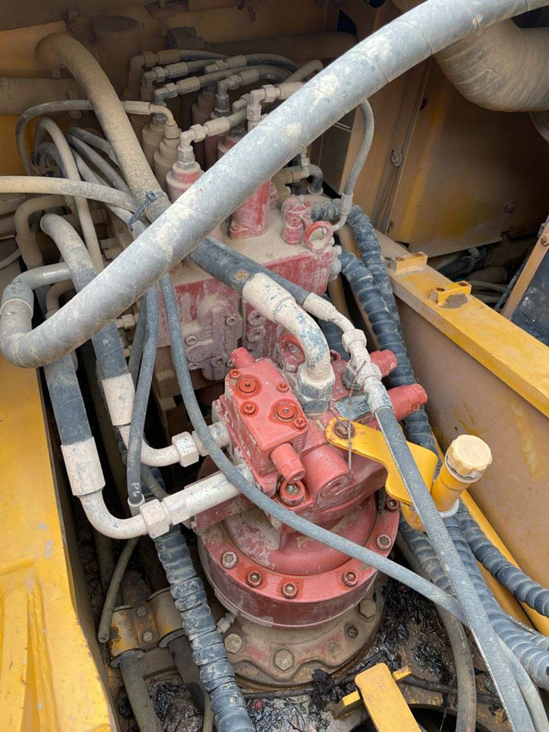 柳工CLG920E挖掘机