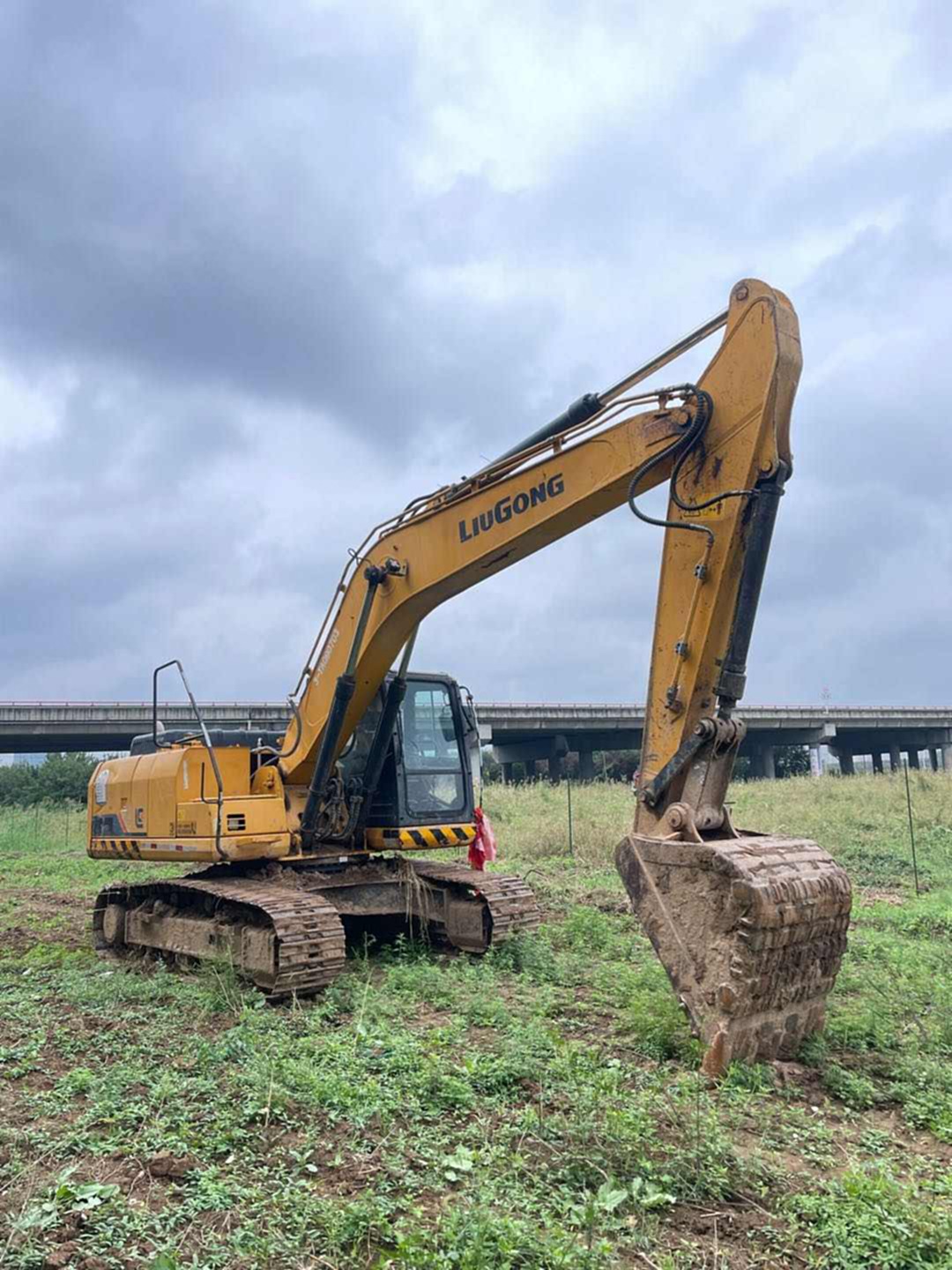 柳工CLG920E挖掘机