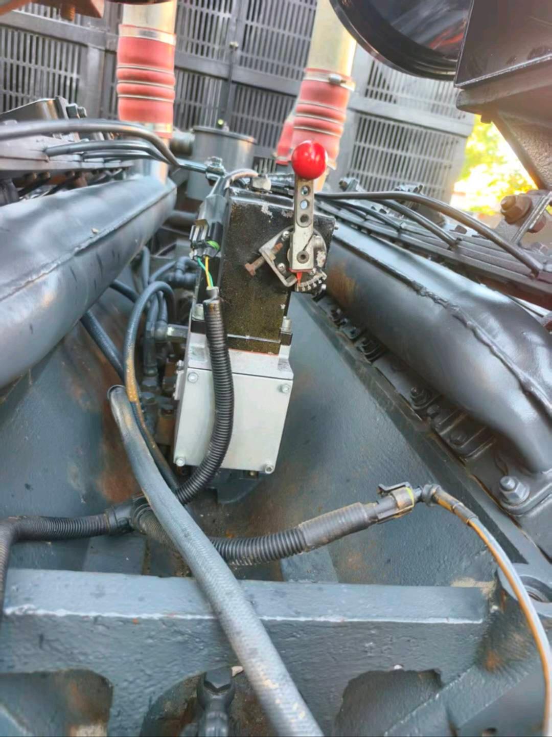 上柴12V135BZLD1发电机